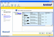 Lotus Notes Migration screenshot